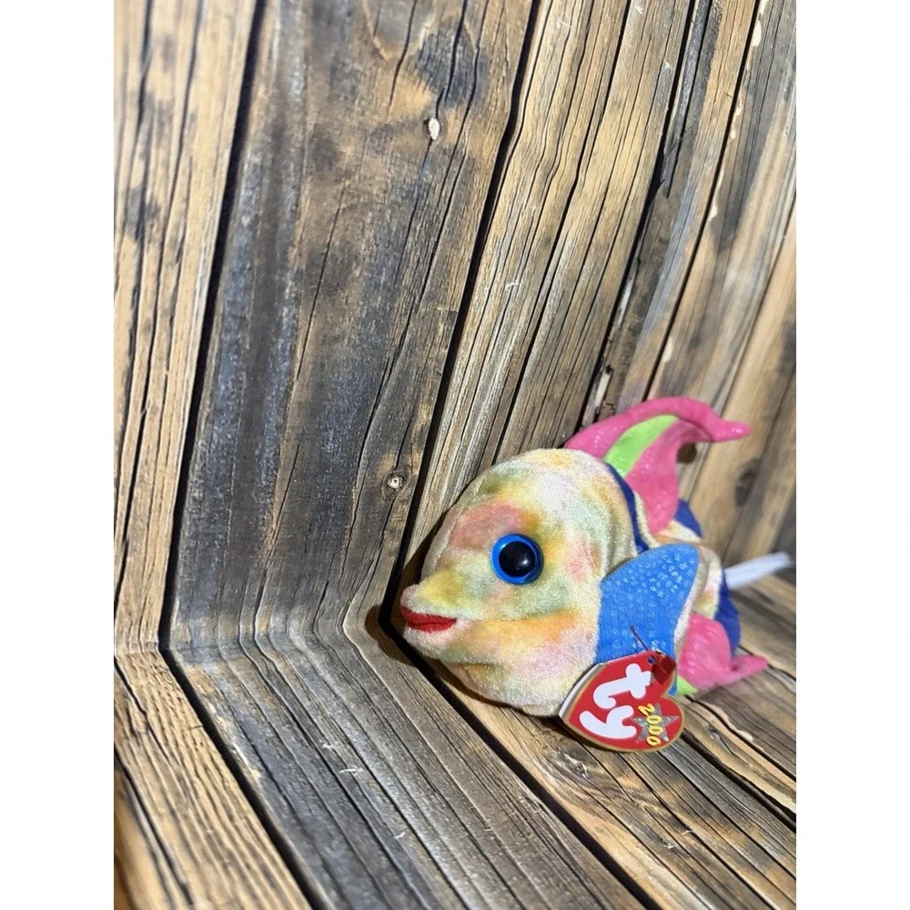 Ty Beanie Baby Aruba the Fish DOB April 8, 2000